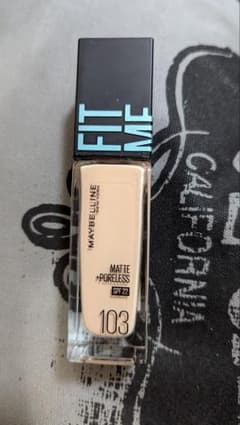 Maybelline Fit Me リキッドファンデーション 103のサムネイル