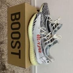 yeezy boost 350v2 イージーブースト 350 v2 ゼブラのサムネイル
