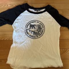 WHO'S WHO ラグランTシャツ Sサイズのサムネイル