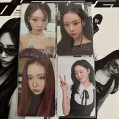aespa ウィンター トレカ ラントレ まとめ売りのサムネイル