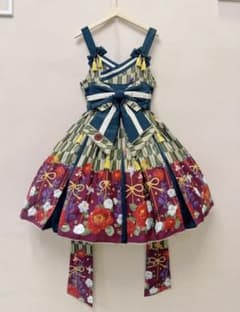 Metamorphose 和風ロリータ ジャンパースカート ハイカラ小町 - メルカリ