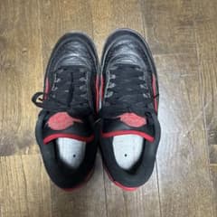 NIKE AIR JORDAN 2 LOW ブラック レッド グリーンのサムネイル