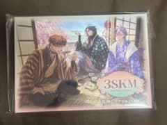 【3SKM 2nd Anniversary】箔押しアクリルパネルのサムネイル