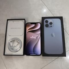iPhone13Pro 256G本体 シエラブルー SIMフリーのサムネイル