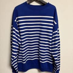 H BEAUTY&YOUTH MONSTER NAVAL SWEAT L - メルカリ