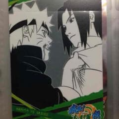 NARUTO グミ カード サスケ ナルトのサムネイル