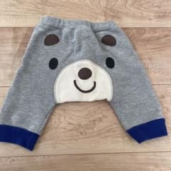 ＊おまとめ値引き中＊くまちゃんズボン　60-70のサムネイル