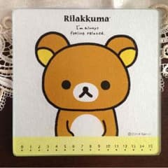 リラックマ強化ガラスキッチンプレートのサムネイル