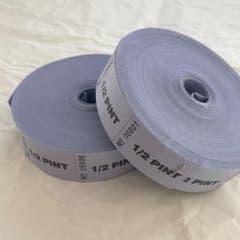 ロールチケット 1/2 PINT ジャンクジャーナル 海外 紙モノ - メルカリ