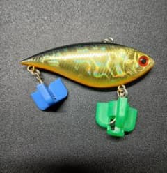 TDバイブレーション サイレント S シンキング 金黒 T.D オレンジ アワビのサムネイル