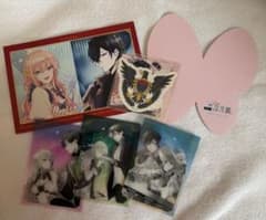 ループ7回目の悪役令嬢 コラボカフェセット 特典 クリアカード - メルカリ