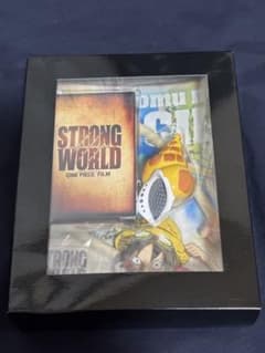 ONE PIECE FILM STRONG WORLD 특별판 DVD