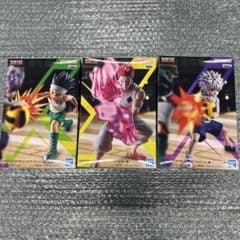 HUNTER×HUNTER 곤 킬루아 히소카 3체 세트 송료 포함