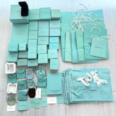 Tiffany & Co. 　保存袋 空箱 ショッパー レターセット　33点 空箱のみ TIFFANY&Co. ティファニー 保存袋 ショップ袋 まとめ売り
