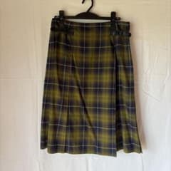 ソニアリキエル　SONIARYKIEL チェックプリーツスカート46のサムネイル