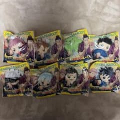 呪術廻戦マスコット ROUND1第4弾 8個セットのサムネイル