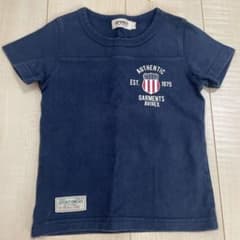 AVIREX ネイビー Tシャツ S (100)のサムネイル