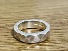 イチ 指輪 シルバー925 槌目 ichi 17号 日本製 - メルカリ