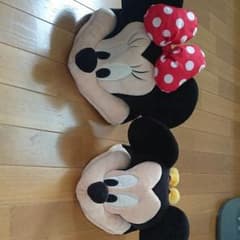 おか様  ミッキー&ミニーファンキャップのサムネイル