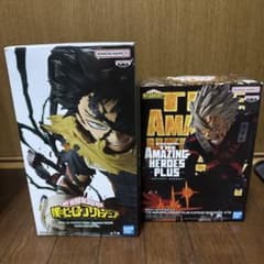 僕のヒーローアカデミア 緑谷出久&爆豪勝己　フィギュア2点セットのサムネイル