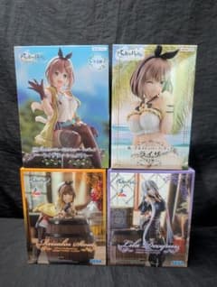 ライザのアトリエ ライザリン・シュタウト ＆ リラ・ディザイアス 全４点SET
