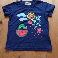 はらぺこあおむし　Tシャツ 　95のサムネイル
