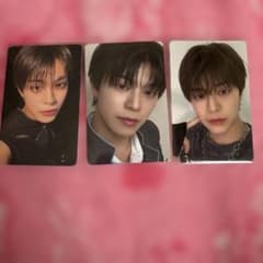 produce101 日プ プデュ 新世界 ファイナル トレカ 照井康祐 3種