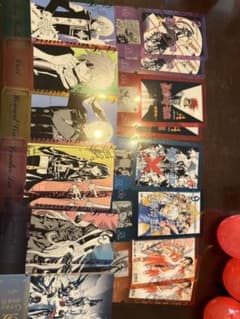 D.Gray-man チケットライクコレクション 16枚セットのサムネイル
