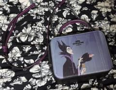 DISNEY X COACH】ボックス クロスボディ・マレフィセント モチーフ 