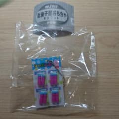 ガチャ  吊り下げ駄菓子屋おもちゃマスコット    シャボン玉のサムネイル