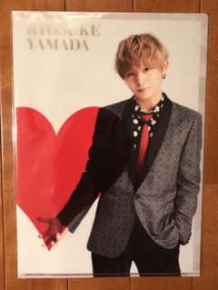 【 NONO 様専用】Hey!Say!JUMP 山田涼介 クリアファイルのサムネイル