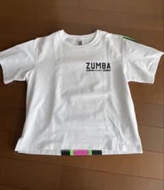 ZUMBA ホワイト Tシャツのサムネイル