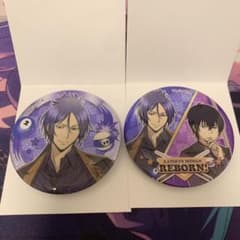 REBORN 雲雀恭弥 ふぉーちゅん缶バッジ ジャンプフェスタ 2020 ジャンプフェスタ2026 限定 リボーン 缶バッジ 六道骸 雲雀恭弥 セット