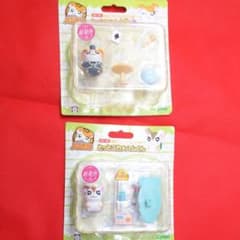 【未開封】とっとこハム太郎 ハムちゃんずコレクション ２点セットのサムネイル