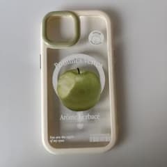 韓国風 グリーンアップル iPhoneケースのサムネイル