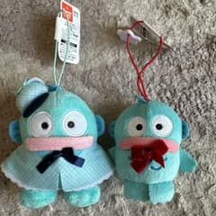 ハンギョドン ぬいぐるみ マスコット 2種セット ねこねこ探偵 サンリオ