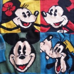 ディズニー ミッキーマウス ミニーマウス セーターのサムネイル