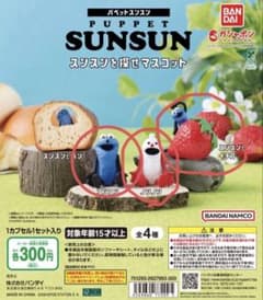 スンスンを探せマスコットのサムネイル