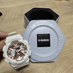 G-SHOCK GMA-S120MF ホワイトピンク　ピンクゴールドのサムネイル