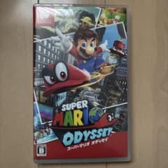 SUPER MARIO ODYSSEY 슈퍼 마리오 오디세이