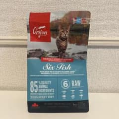 orijen オリジンシックスフィッシュキャット 340gのサムネイル
