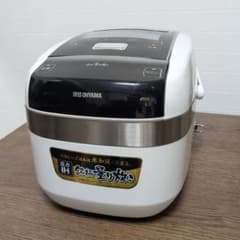 IRIS OHYAMA 圧力炊飯器 RC-P50-W ホワイト 2019年製のサムネイル