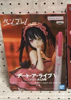 デート・ア・ライブ 時崎狂三 ペンフレ！ フィギュアのサムネイル