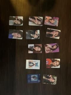 K-POPタレントカード 12枚セットのサムネイル
