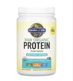 Garden of Life RAW ORGANIC PROTEIN 無香料のサムネイル