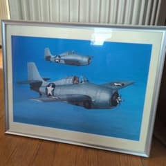 【昭和レトロ】【貴重】ボックスアート 【プラモデル】 箱絵 戦闘機 イラスト m50724552000_1.jpg?1745113583