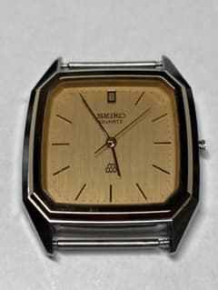 稼働ジャンク】SEIKO スクエア 9441-5000 リューズ部破損 - メルカリ