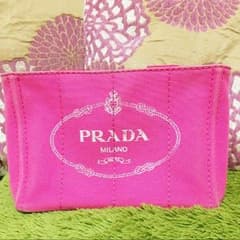 PRADA カナパS ピンクのサムネイル