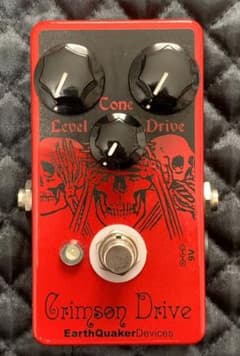 EarthQuaker Devices Crimson Drive 美品 レア - メルカリ