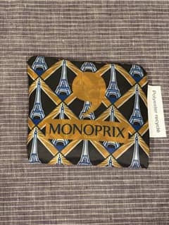 【新品未使用】MONOPRIX エコバッグ エッフェル塔柄のサムネイル
